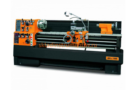 Токарно-винторезный станок METALMASTER Lathe 460/1000