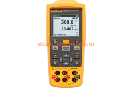 Калибратор термосопротивлений FLUKE 712B/RU 4423523