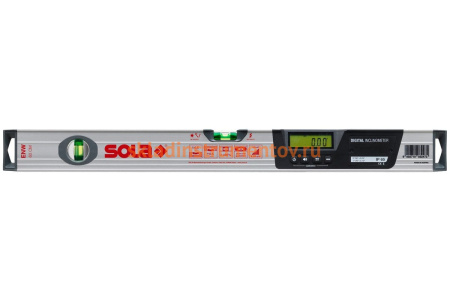 Электронный уровень-угломер SOLA ENW 120, 120 см, защита IP65 01721401