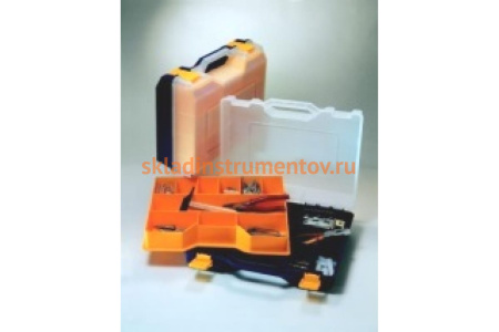 Кейс для инструментов + лоток с отделениями 38,5х33х13 см №42 Tayg TAY-142000