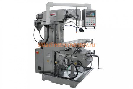 Широкоуниверсальный фрезерный станок JET JUM-1253VHXL DRO 380В 50000862T