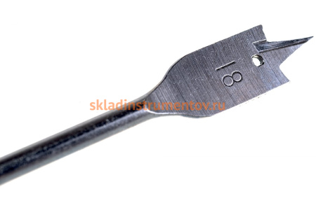 Сверло по дереву перовое (18х150 мм) СИБРТЕХ 70368