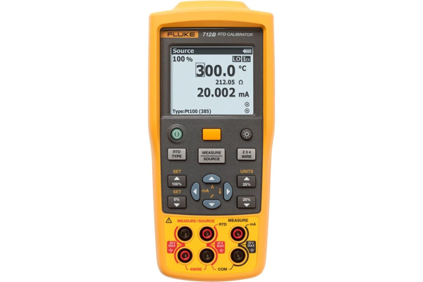 Калибратор термосопротивлений FLUKE 712B/RU 4423523