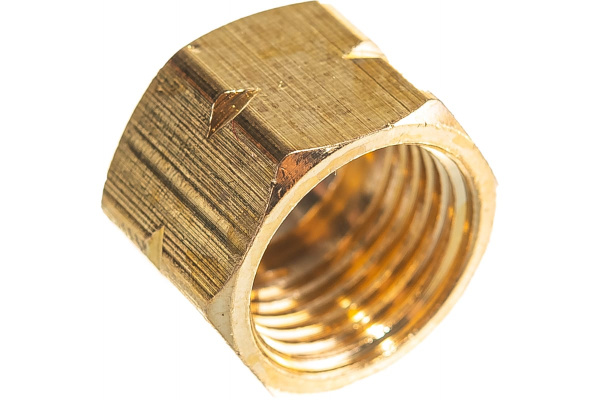 Гайка накидная М16 (G3/8) левая КЕДР 1220009