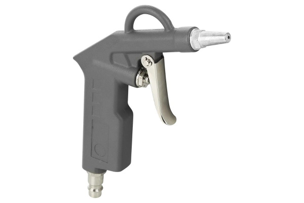 Продувочный пистолет с коротким носиком Pegas pneumatic металлический 5106