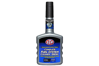 Комплексный очиститель топливной системы дизельного двигателя 400 мл STP 65400EN0