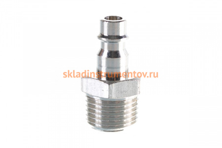 Соединение быстросъемное (рапид "папа" - 1/2"М) Jonnesway GM-04PM 49481