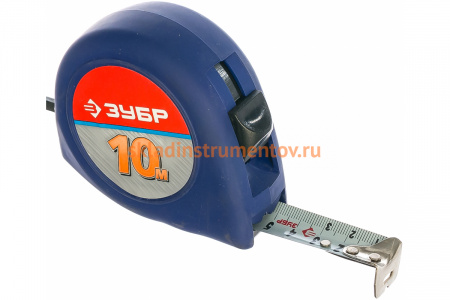 Рулетка ЗУБР КОМФОРТ 34016-10