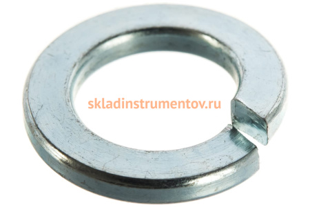 Шайба ЗУБР DIN 127 пружинная, 12 мм, 12 шт, оцинкованная, 303856-12