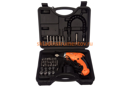 Аккумуляторная отвертка Спец БАО-3.6К-ЛИ Спец-3318