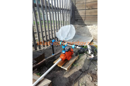 Поверхностный самовсасывающий насос Вихрь ПН-650 68/4/5