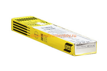Электрод ОК 48.00 (4 мм; 6 кг) ESAB СВ000007584