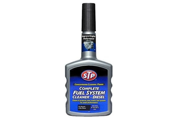 Комплексный очиститель топливной системы дизельного двигателя 400 мл STP 65400EN0