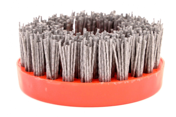 Щетка чашечная (110 мм; M14; ворс полимер абразив P60) ОСБОРН 6-003 PLM.CUP110M14P60