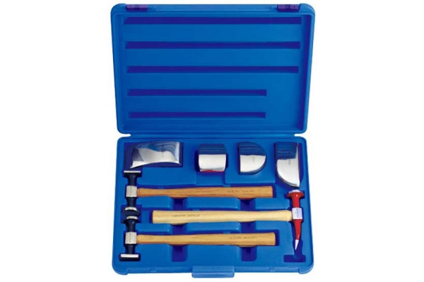 Набор рихтовочных молотков и поддержек, 7шт KING TONY 9CF-207