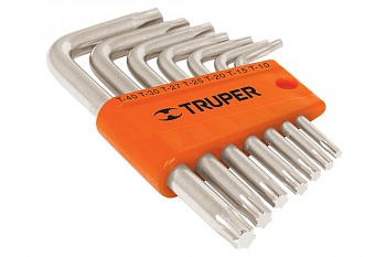 Набор ключей Torx Truper 7 шт TORX-7 15552