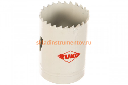 Коронка биметаллическая HSS Co 8% (36 мм) RUKO 126036