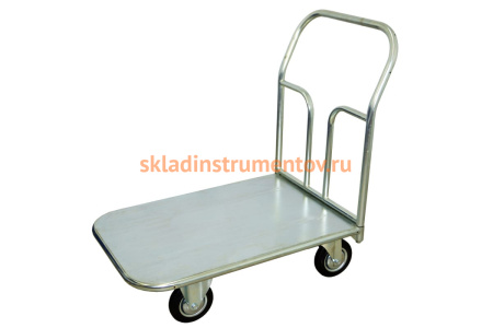 Тележка RUSKLAD платформенная оцинкованная ТП Ц 5 (700x1200) d160мм Тележка RUSKLAD платформенная оцинкованная ТП Ц 5 (700x1200) d160мм