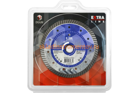 Диск алмазный Turbo Железобетон Extra Line (150х22.2 мм) Diam 000610
