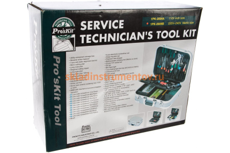 Набор инструмента ProsKit 1PK-2009B 00160602