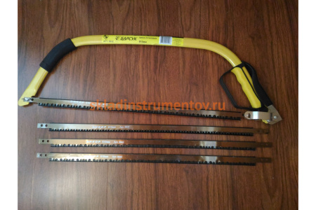 Лучковая пила 610 мм Энкор Барсук 9832