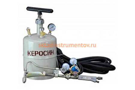 Комплект керосино-кислородной резки БАМЗ КЖГ-2 СВ000008641 Комплект керосино-кислородной резки БАМЗ КЖГ-2 СВ000008641