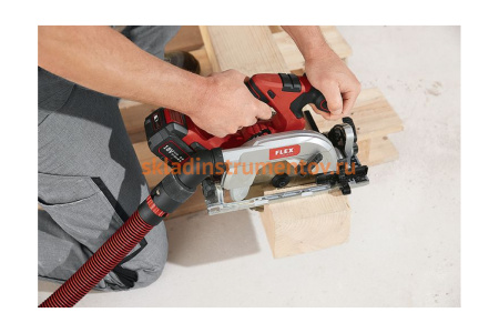 Аккумуляторная ручная дисковая пила FLEX CS 62 491322