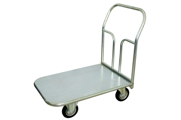 Тележка RUSKLAD платформенная оцинкованная ТП Ц 5 (700x1200) d160мм Тележка RUSKLAD платформенная оцинкованная ТП Ц 5 (700x1200) d160мм