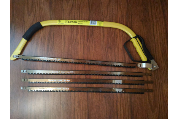 Лучковая пила 610 мм Энкор Барсук 9832