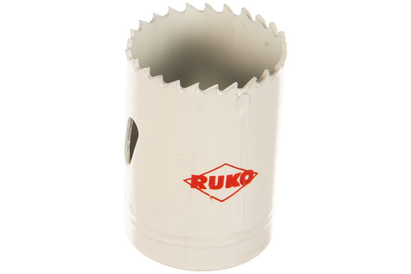 Коронка биметаллическая HSS Co 8% (36 мм) RUKO 126036