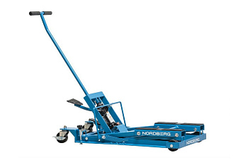 Подкатной домкрат для мотоцикла NORDBERG N32007