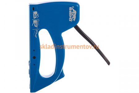 Пластиковый степлер Барс тип скобы 53 6-10 мм 40001