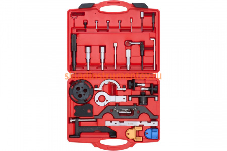 Набор фиксаторов распредвала/коленвала OPEL, 26шт МАСТАК 103-21026C