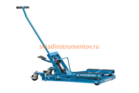 Подкатной домкрат для мотоцикла NORDBERG N32007 Подкатной домкрат для мотоцикла NORDBERG N32007