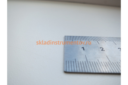 Линейка 300х28х0.7 мм, нерж.сталь КОБАЛЬТ 243-370