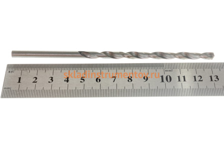 Сверло по металлу удлиненное (5х132 мм) ПРАКТИКА 774-764