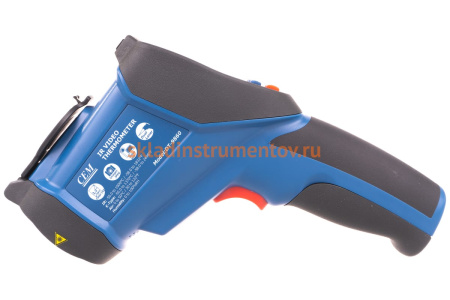 Профессиональный пирометр со встроенной камерой СЕМ DT-9860 481011