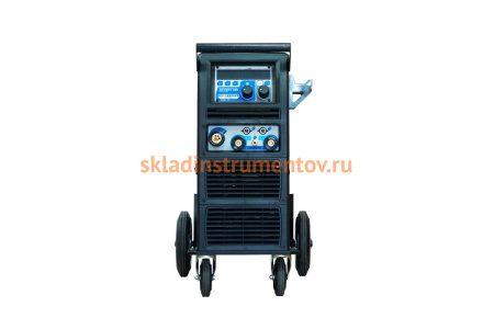 Инверторный сварочный синергетический полуавтомат с воздушным охлаждением AuroraPRO SKYWAY 350 DUAL PULSE 19109