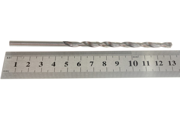 Сверло по металлу удлиненное (5х132 мм) ПРАКТИКА 774-764