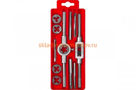 Набор с металлорежущим инструментом 12 предметов (М6-М12) Зубр 28121-H12