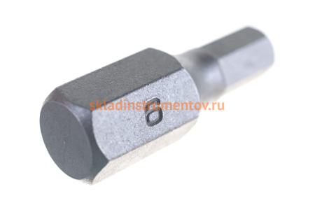 Бита шестигранная 6.0 мм, 10 мм AIST 1323006H 00-00004660