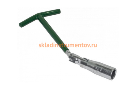 Свечной Т-образный шарнирный ключ 21мм AIST 17031021-E 00-00003779