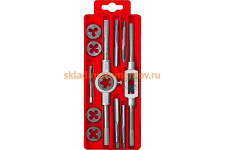 Набор с металлорежущим инструментом 12 предметов (М6-М12) Зубр 28121-H12