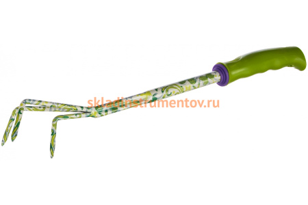 Рыхлитель 3-зубый, пластиковая рукоятка PALISAD 62038