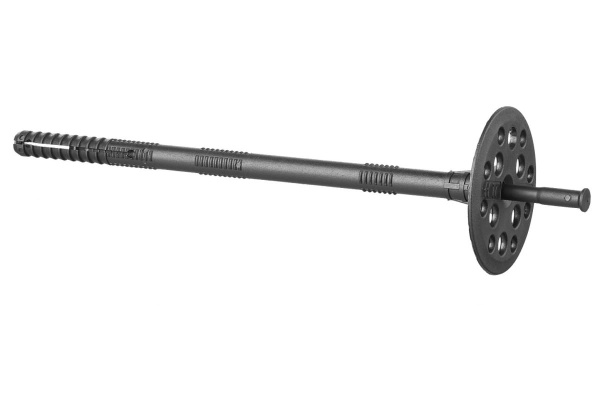 Полипропиленовый дюбель для изоляционных материалов Зубр пластиковый стержень, 10 x 140 мм, 100 шт 4-301505-10-140_z01