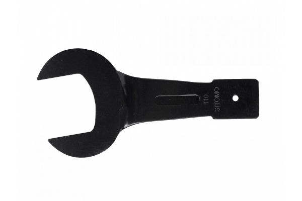 Гаечный рожковый односторонний ударный ключ SITOMO 110 56112