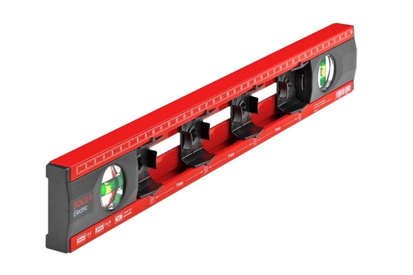 Разметочный уровень SOLA ELECTRIC 41см, 2 глазка 69057101