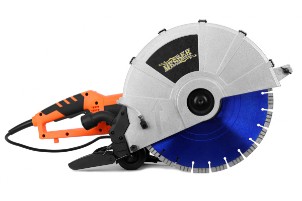 Электрический бетонорез MESSER КХ355D 2,6 кВт 4500 об/мин, макс диск 355 мм 10-40-215 Электрический бетонорез MESSER КХ355D 2,6 кВт 4500 об/мин, макс диск 355 мм 10-40-215