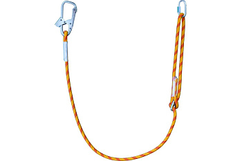 Строп из регулируемого каната 2 м с монтажным и соединительным карабином ПРОГРЕСС СЕФЕТИ Строп Врег+Кс
