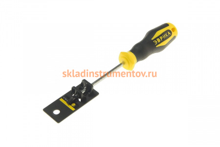 Отвертка TORX T20х100мм 5мм магнитная с держателем ЭВРИКА ER-1DT-03H